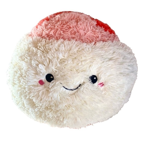 Squishable Comfort Food Shrimp Sushi Nigiri 17" long Plush Toy Collector - Picture 1 of 9